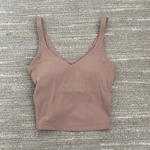 lululemon align tank size 0